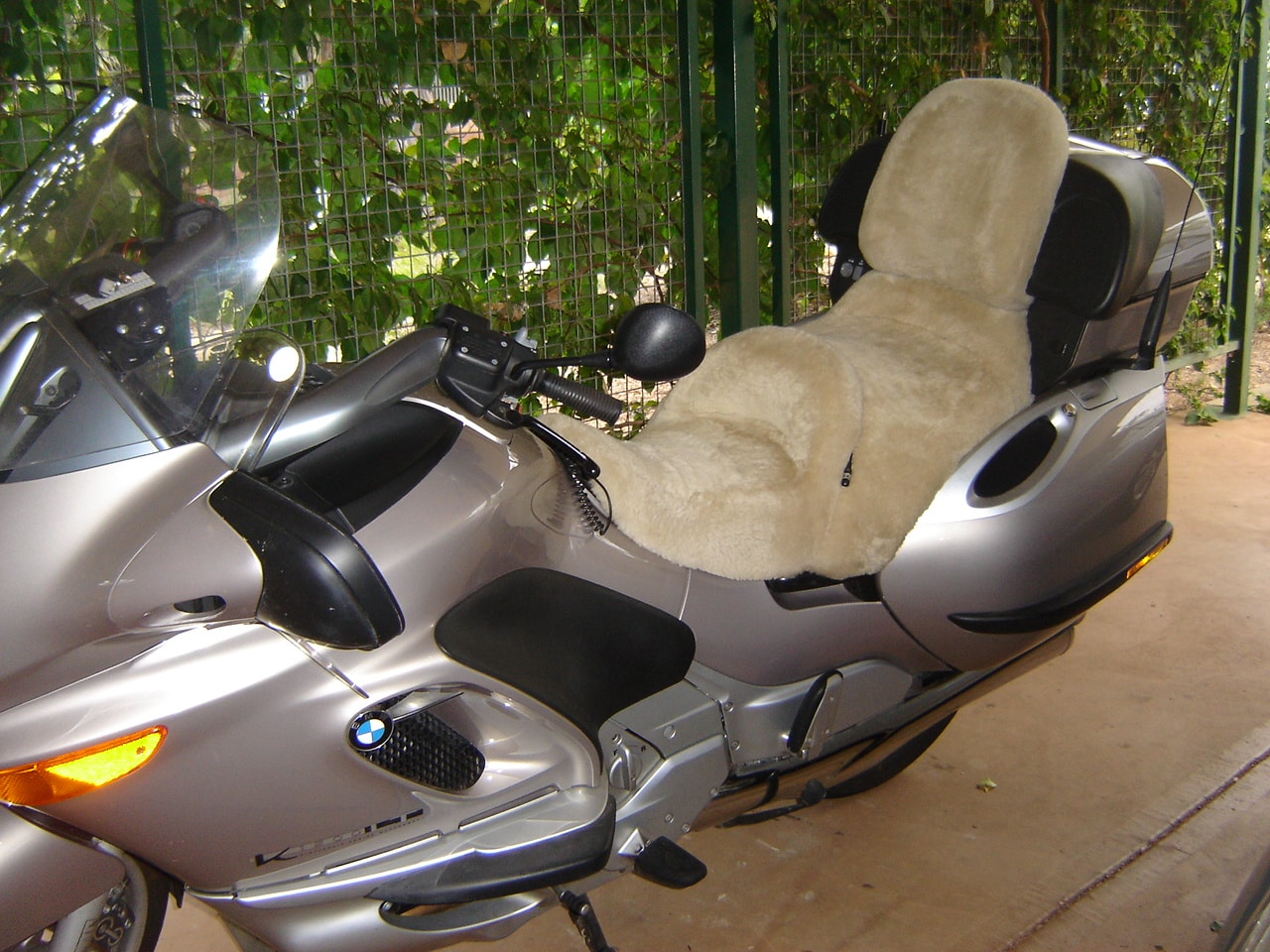 BMW K1200LT 1999 Sheepskin