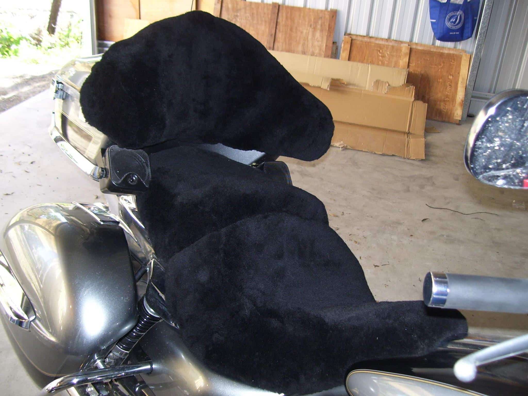 Kawasaki VN1700 Voyager 2010 Sheepskin Good Wool Store
