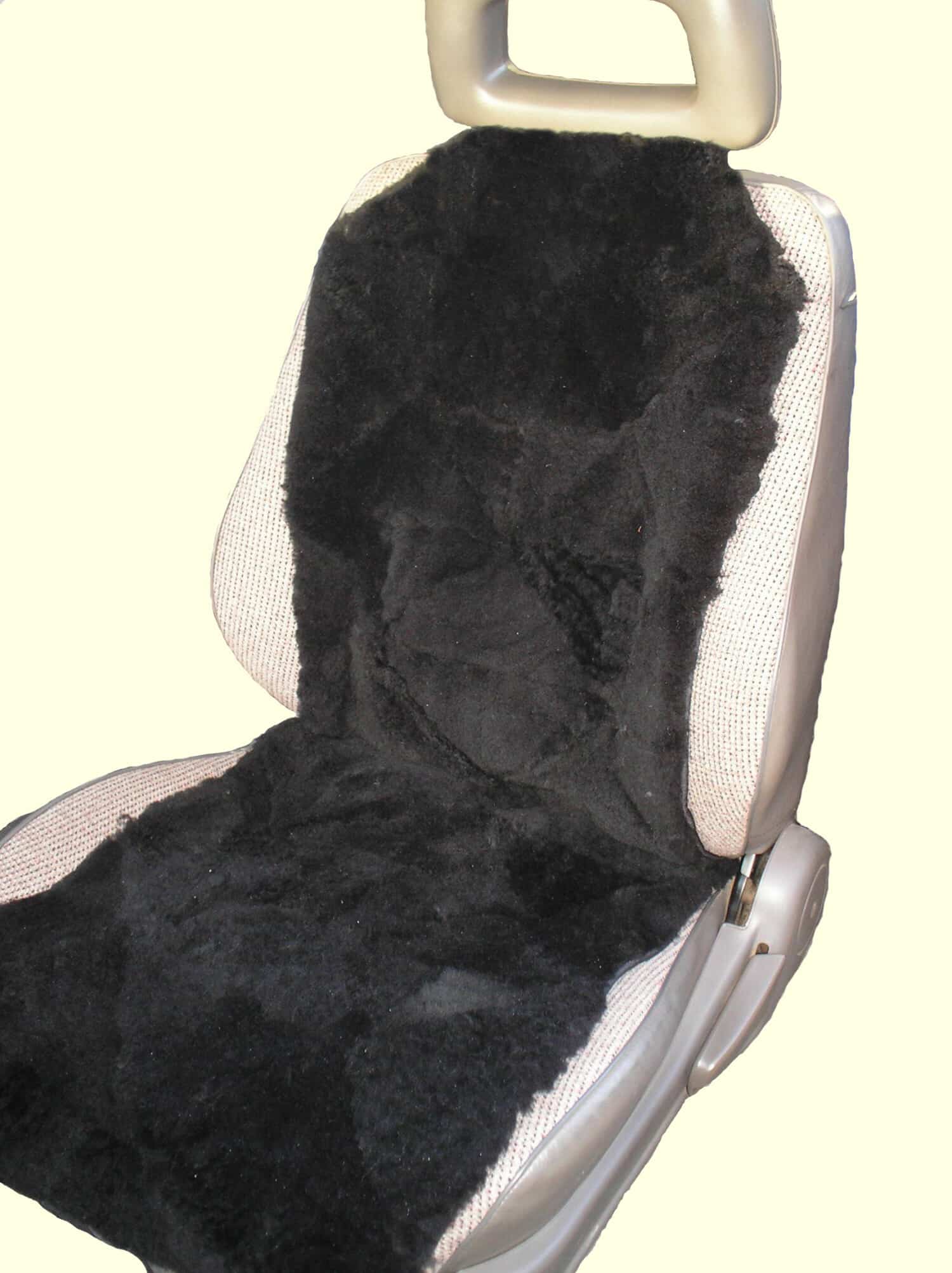 NEW Patchwork Sheepskin Insert Car Seat Cover eBay