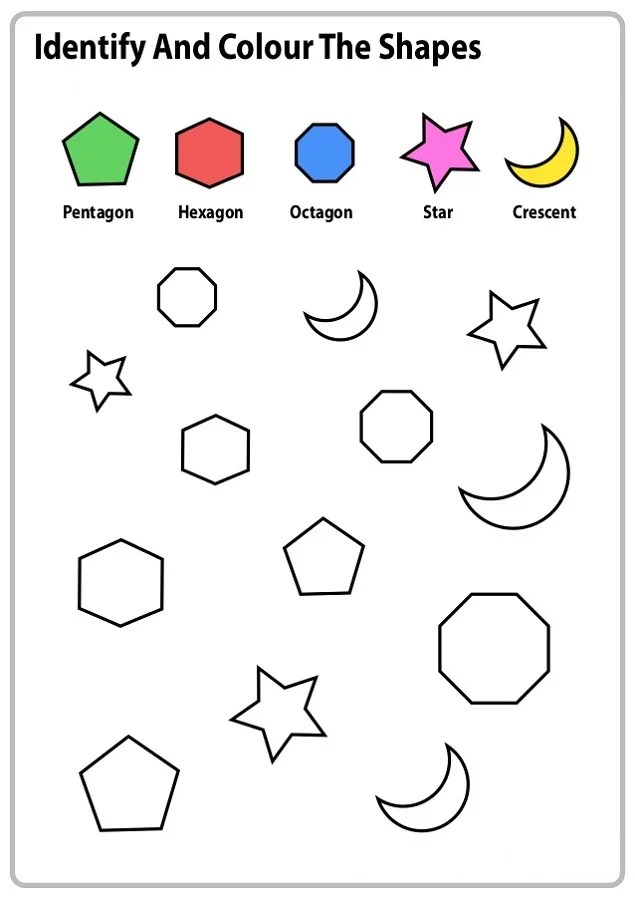 Free Preschool Color Recognition Worksheet Daycare.