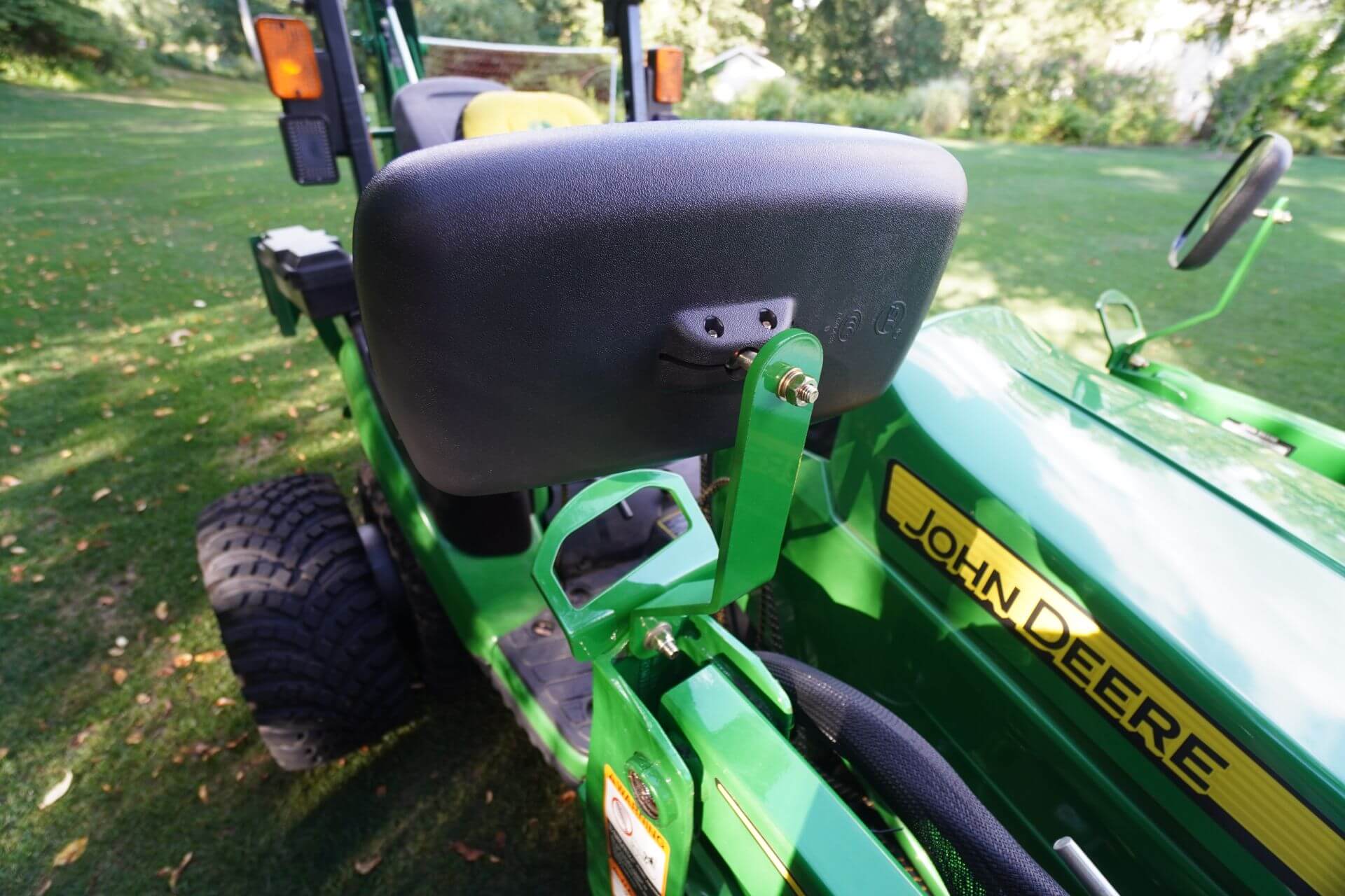 Mudd's Customs Loader Grab Handles For Your John Deere Tractor