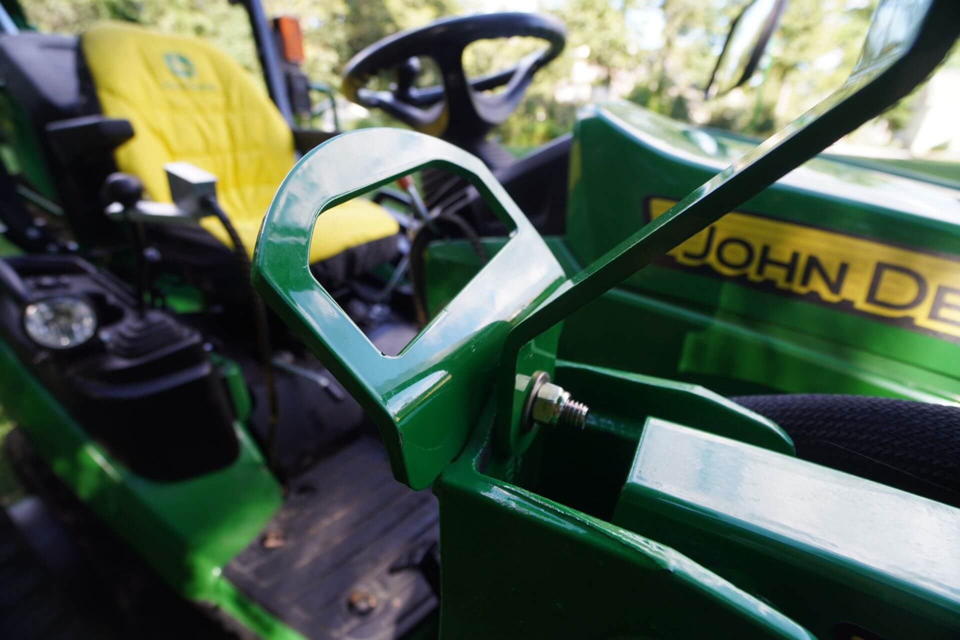 Mudd's Customs Loader Grab Handles For Your John Deere Tractor