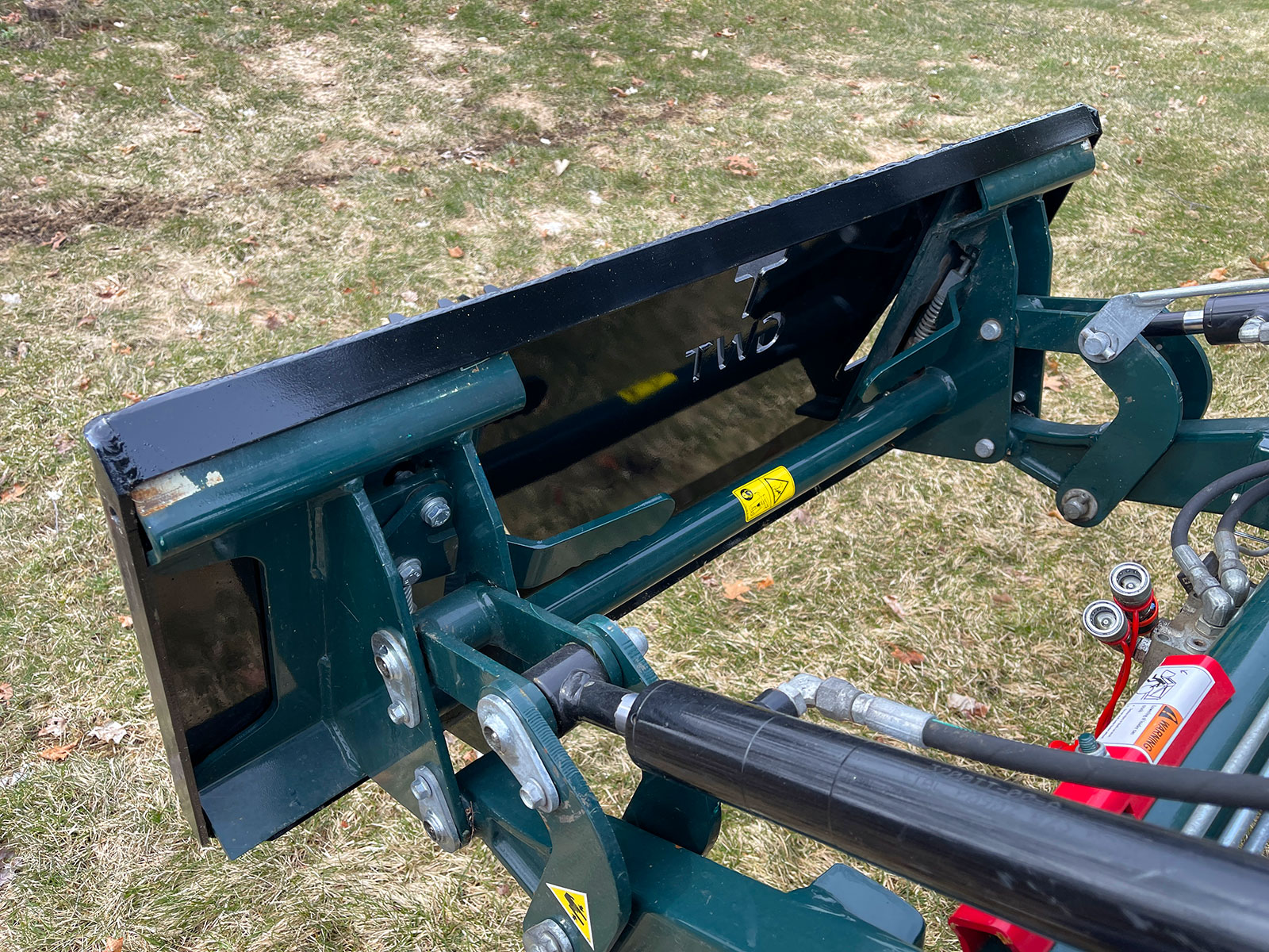 Stump Bucket for Tractors GWT Mini Wrecker