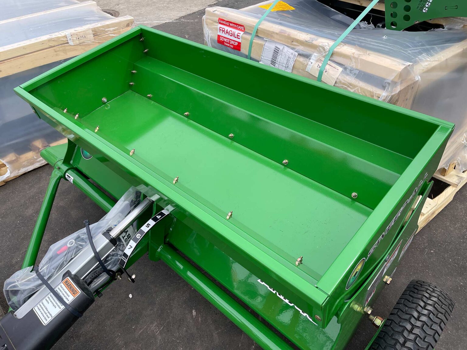 Core Plug Aerator Professional Grade by SweepAll Good Works Tractors