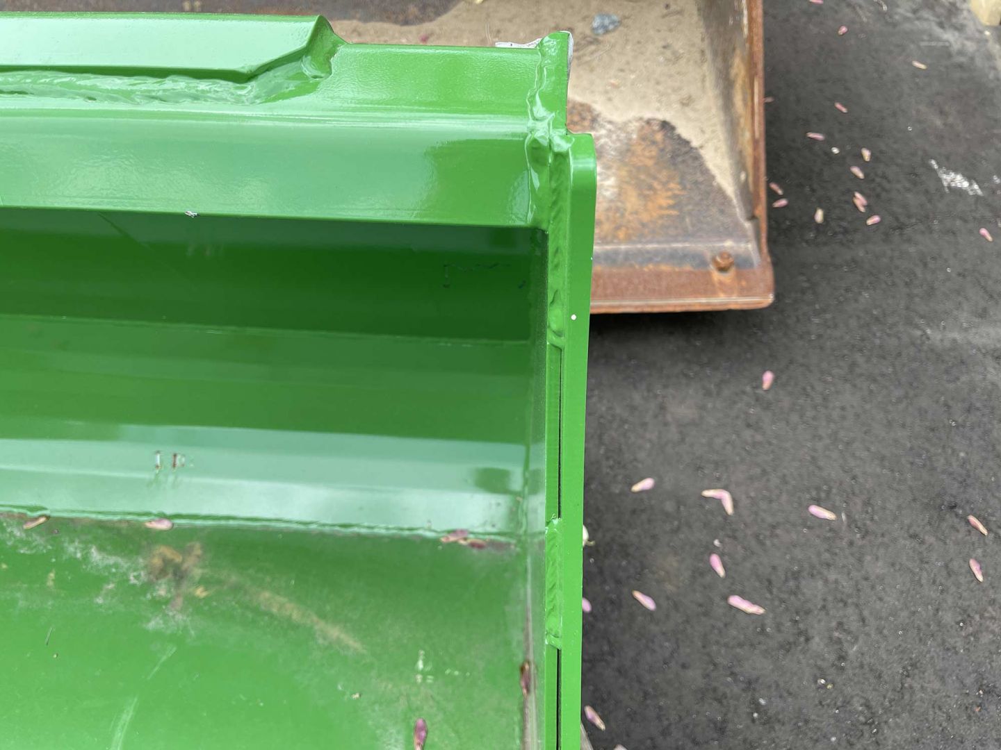 Bucket for Tractor Heavy Duty, High Volume by HLA Good Works Tractors