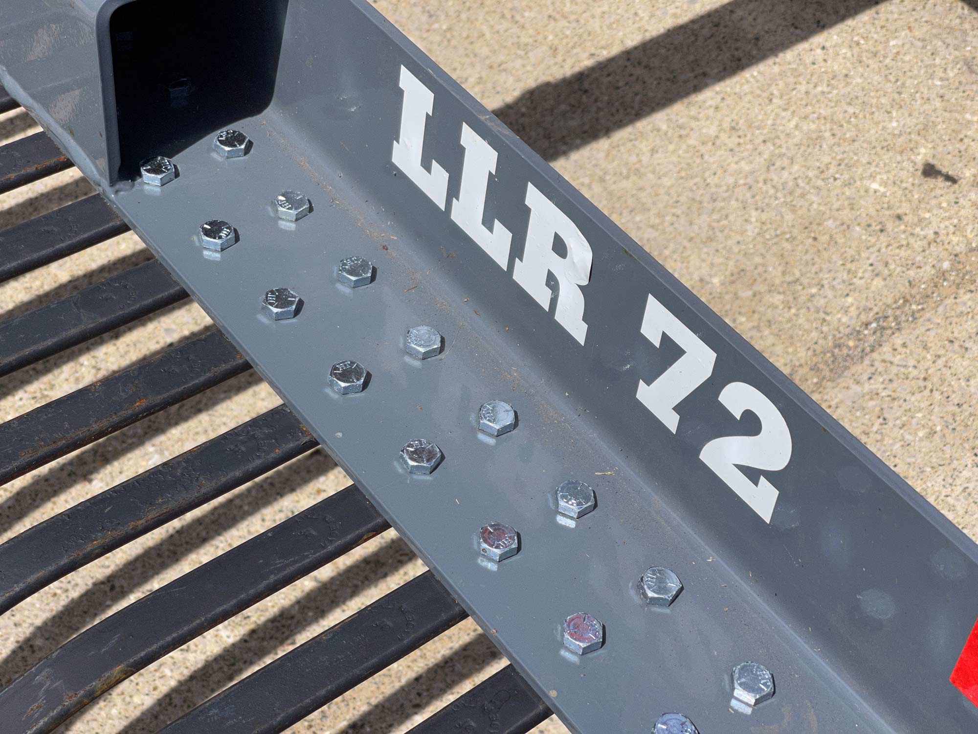 Dirt Dog Landscape Rake Good Works Tractors