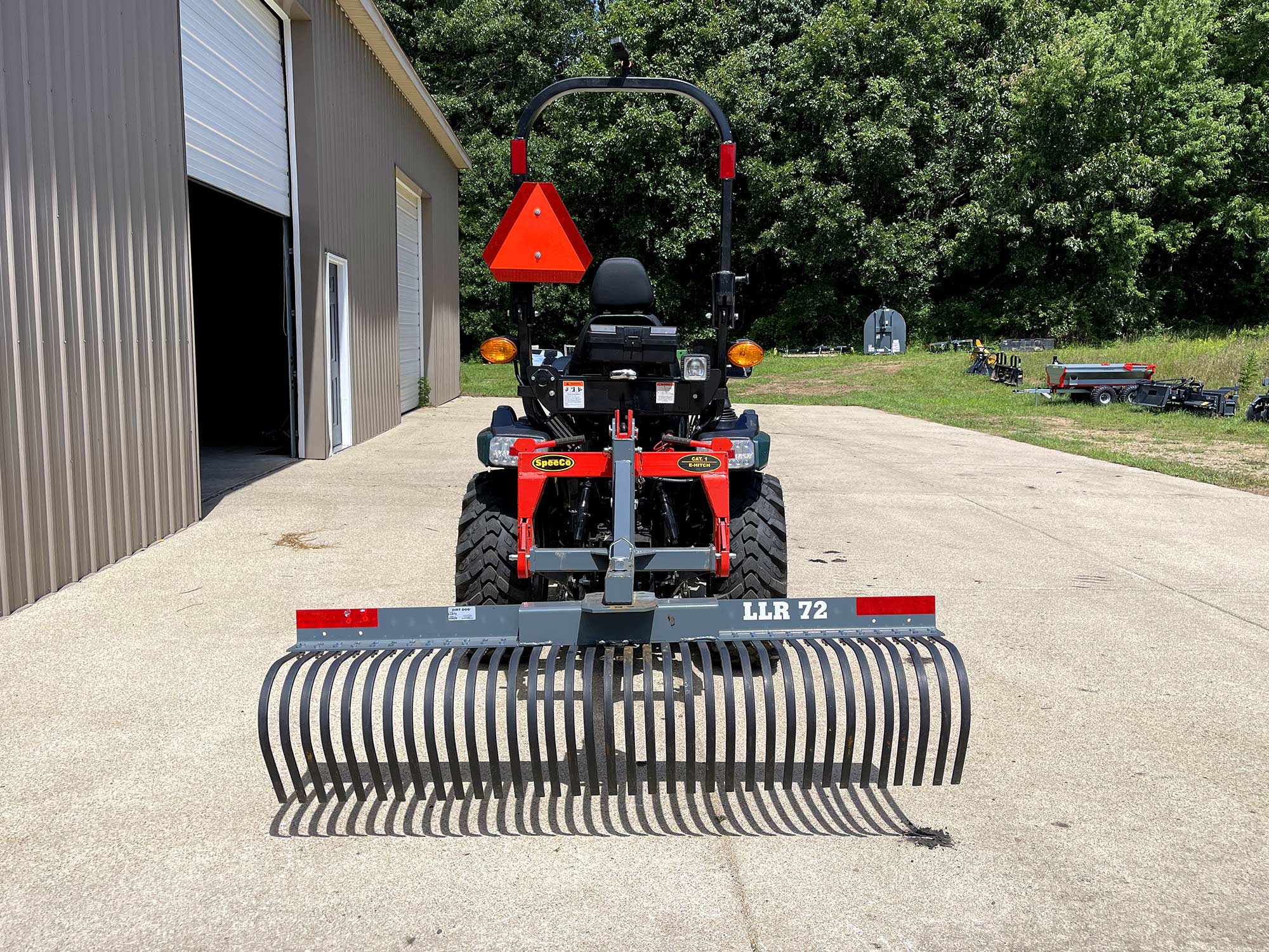 Landscape Rake for Tractors by Dirt Dog Good Works Tractors