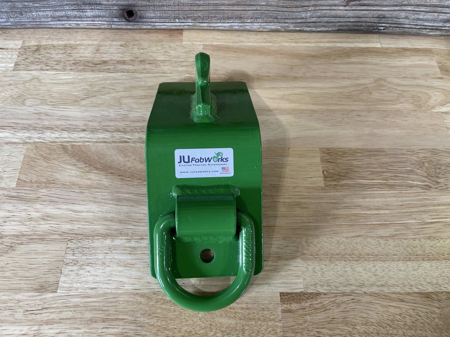 BoltOn Hooks for John Deere Bucket by JU FabWorks Good Works Tractors