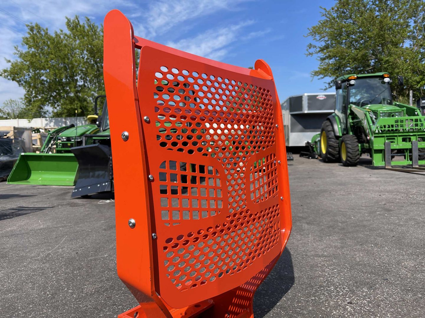 Grill Guard for Kubota Tractors Heavy Duty 511 Designz