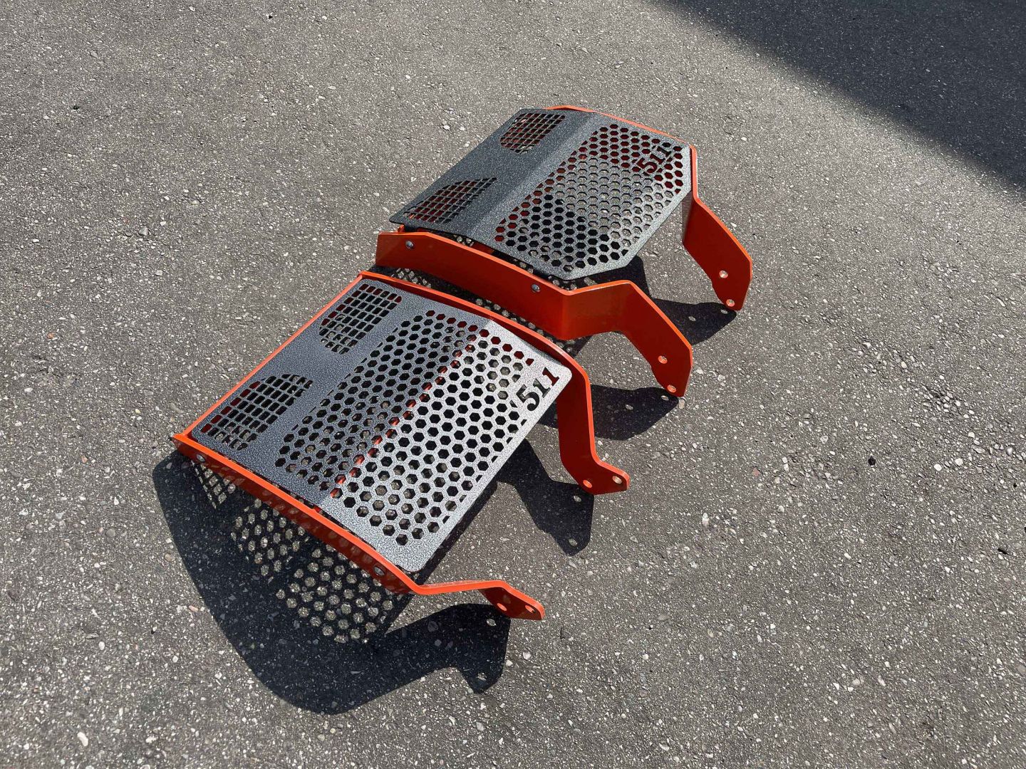 Grill Guard for Kubota Tractors Heavy Duty 511 Designz