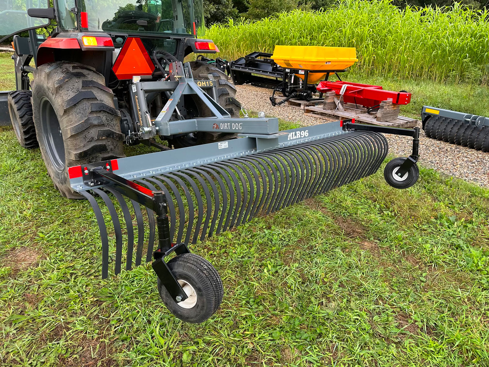 Gauge Wheels for Landscape Rake Dirt Dog Good Works Tractors