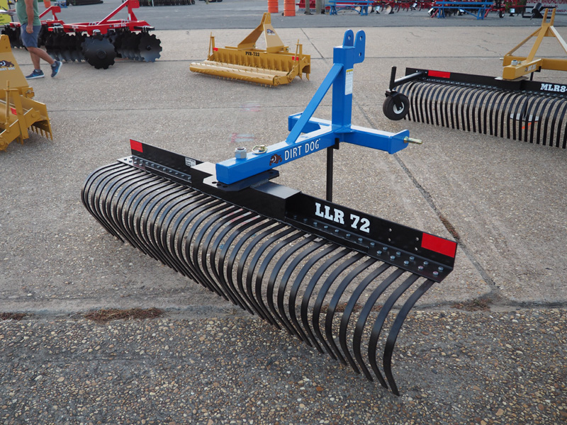 Dirt Dog Landscape Rake Good Works Tractors