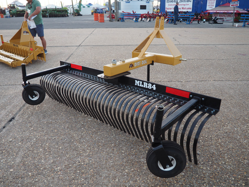 Dirt Dog Landscape Rake Good Works Tractors