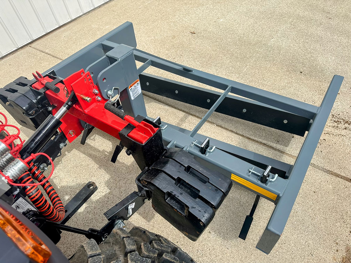 Standard Duty Land Plane for Compact Tractors Dirt Dog GRB