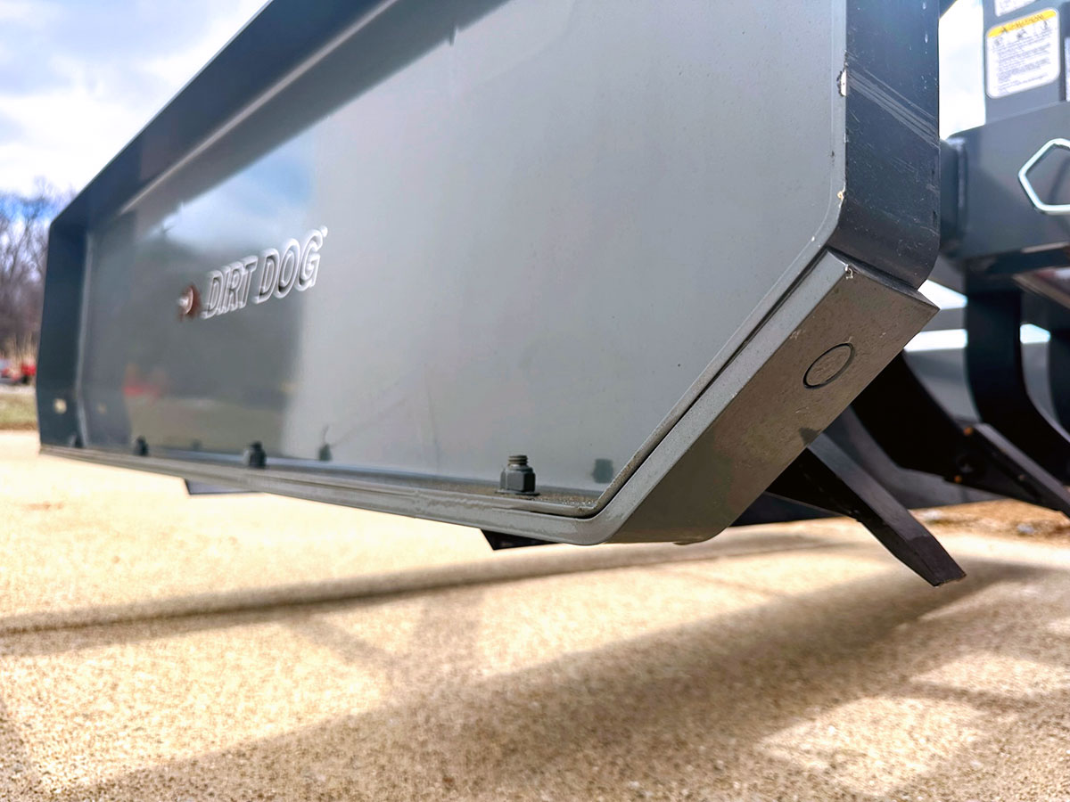 Standard Duty Land Plane for Compact Tractors Dirt Dog GRB