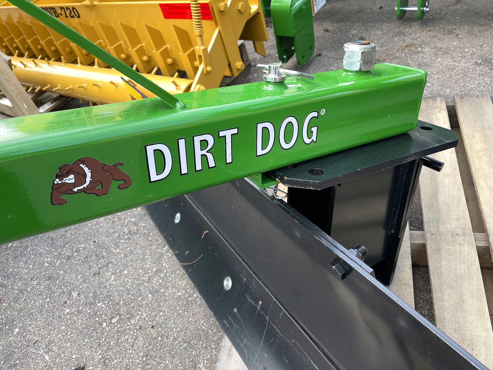 Rear Blades for Tractors by Dirt Dog Good Works Tractors