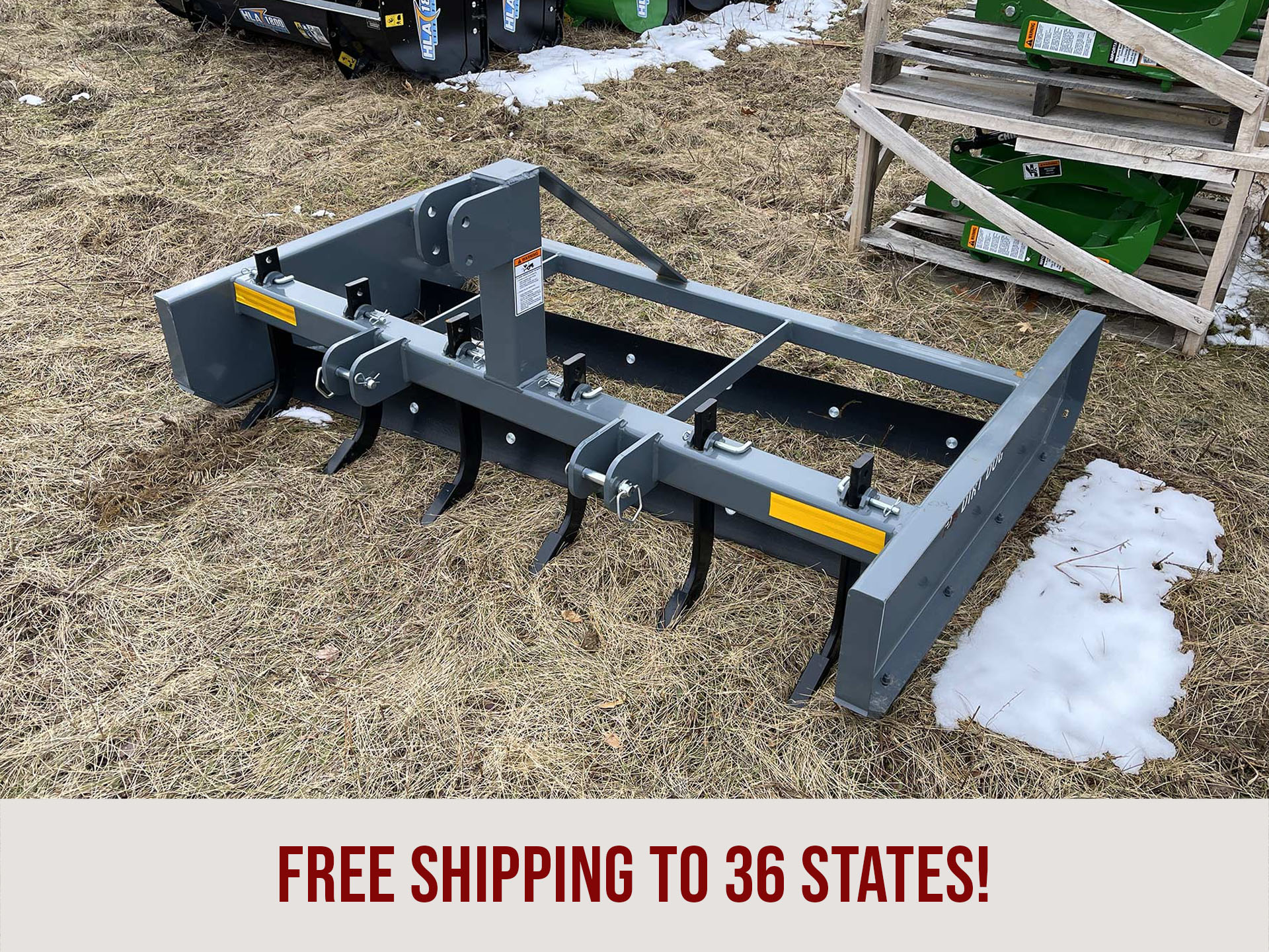 Dirt Dog Land Plane Good Works Tractors