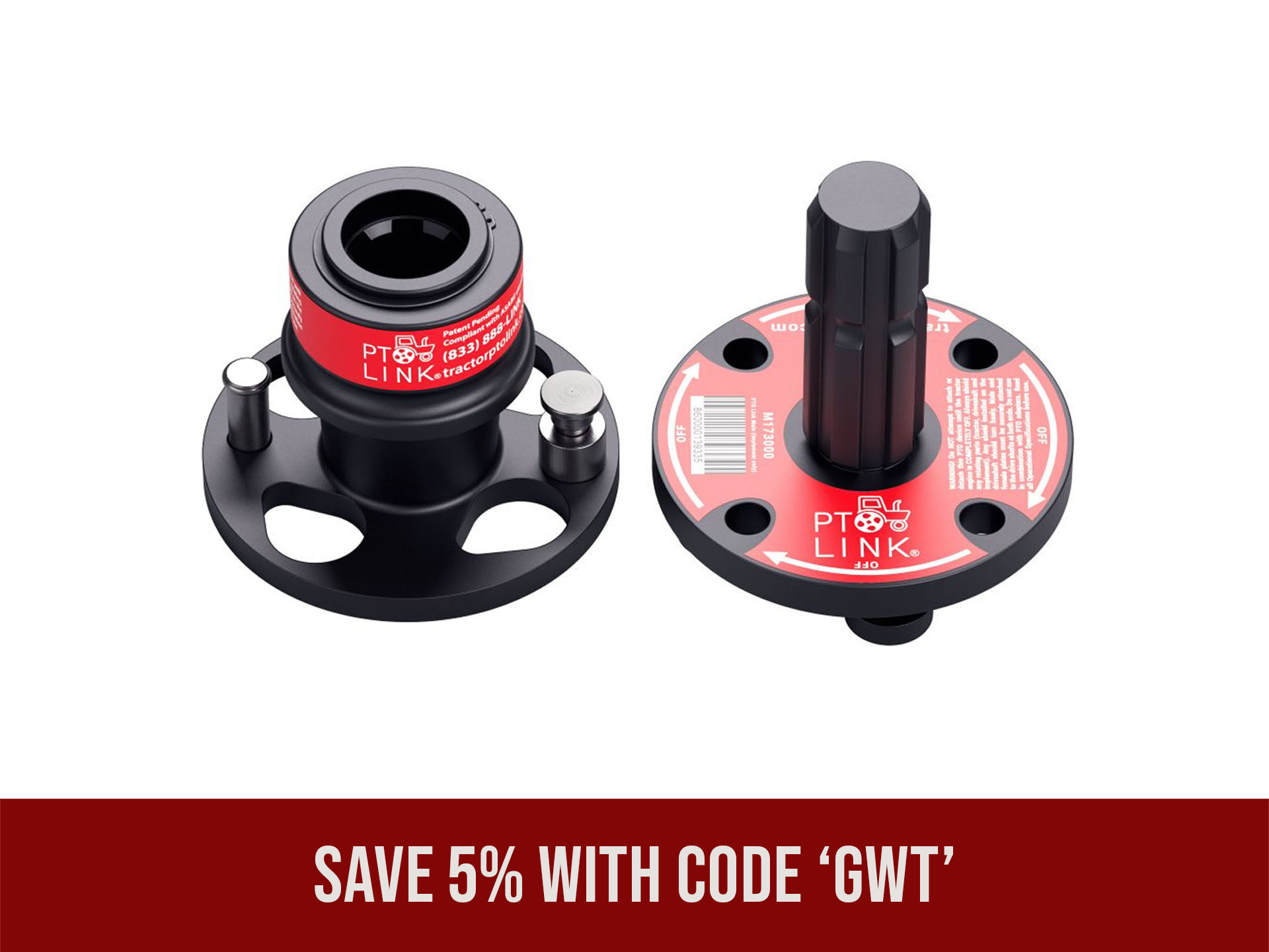 Tractor PTO Link Quick Connect Good Works Tractors