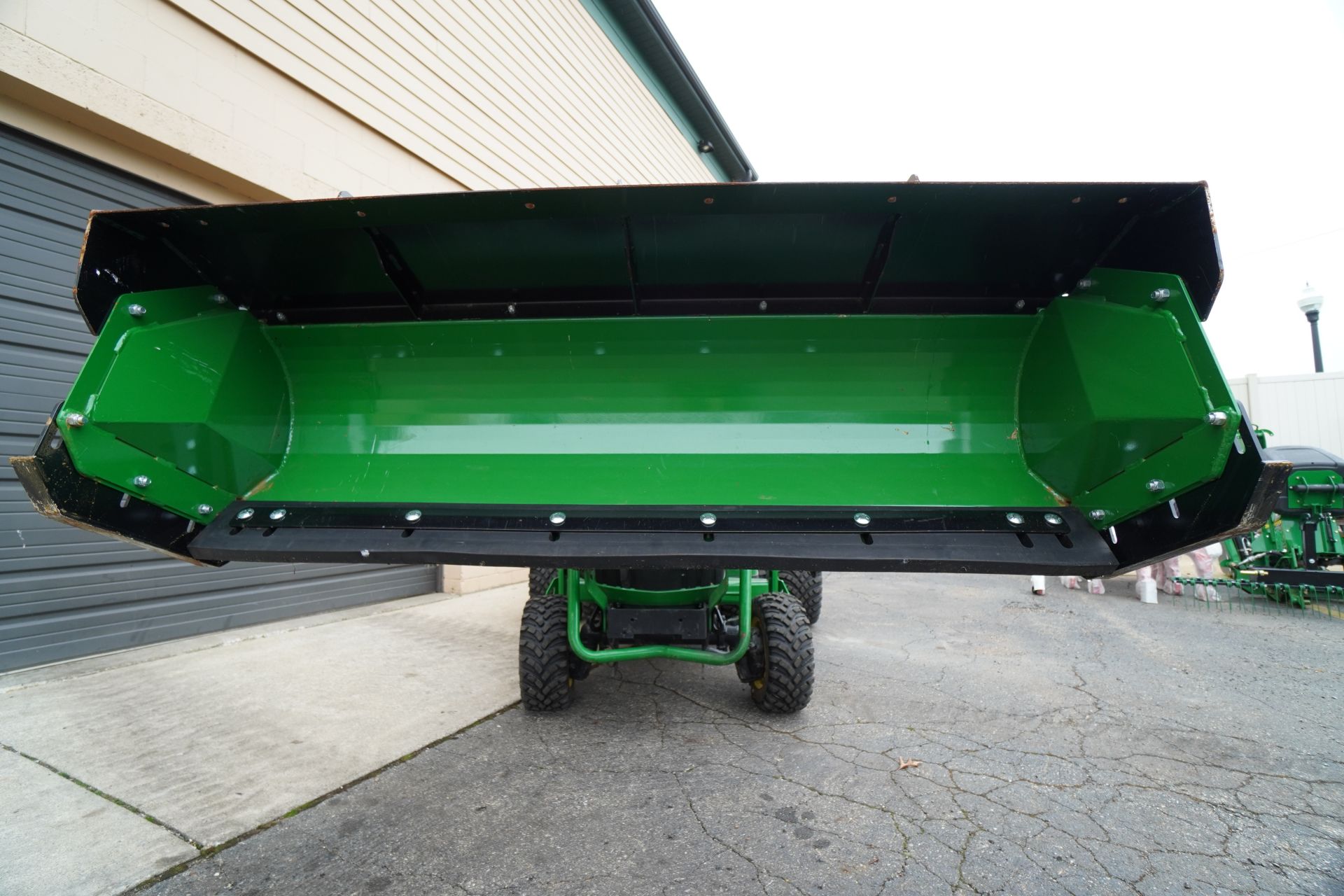 HLA 1500 Snow Pusher JDQA Good Works Tractors