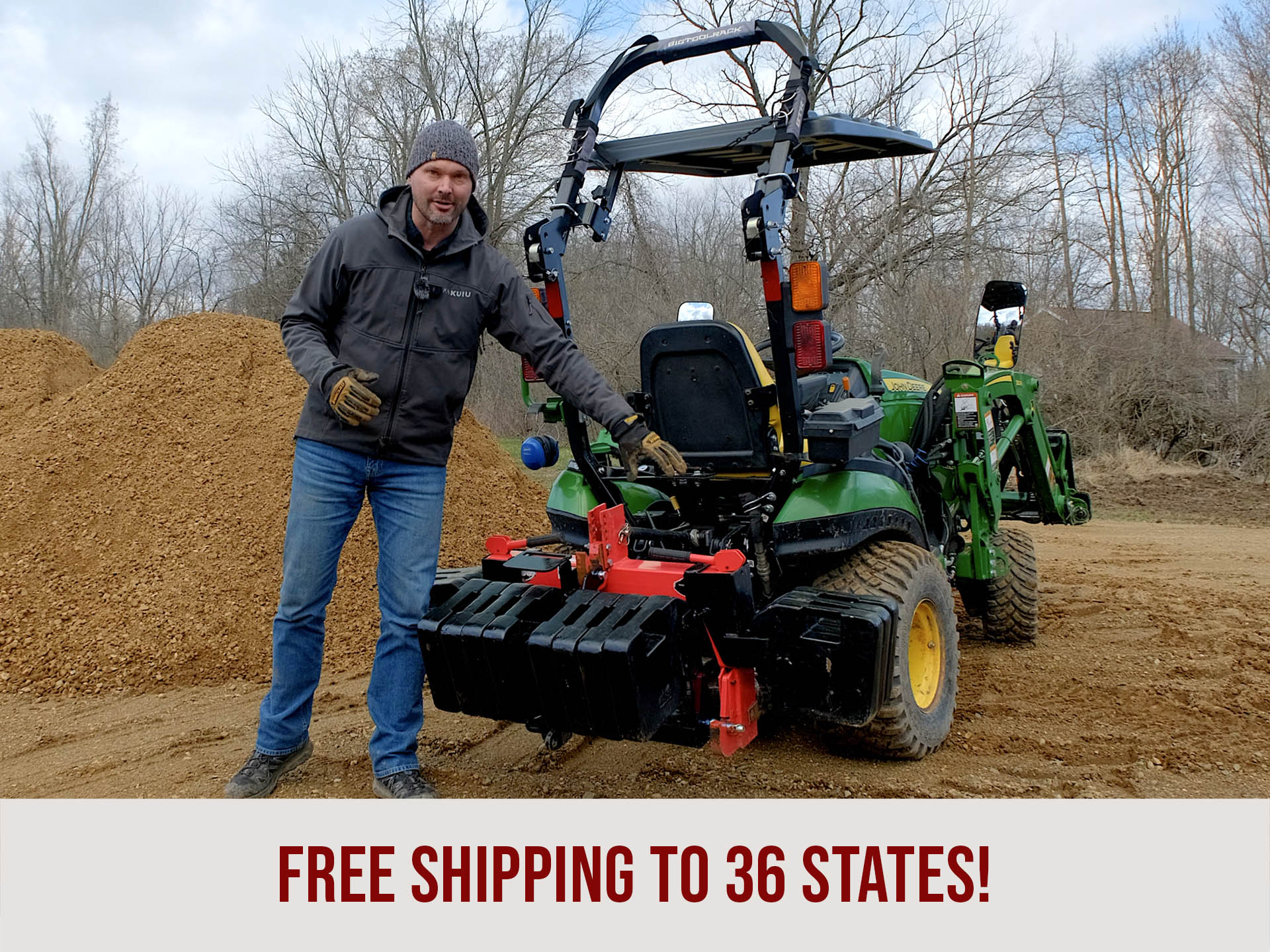 GWT Ultimate Tractor Ballast Weight Bundle Good Works Tractors