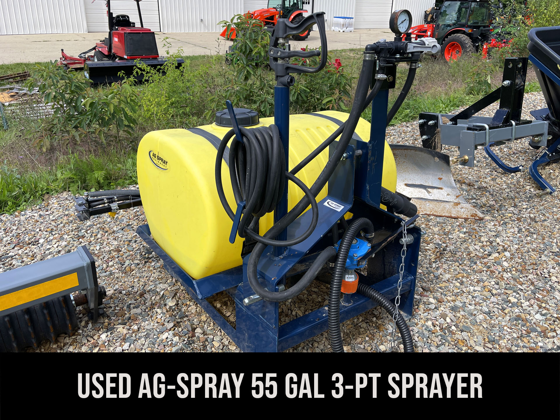 Buy Used Tractor Attachments (Discounted) Good Works Tractors