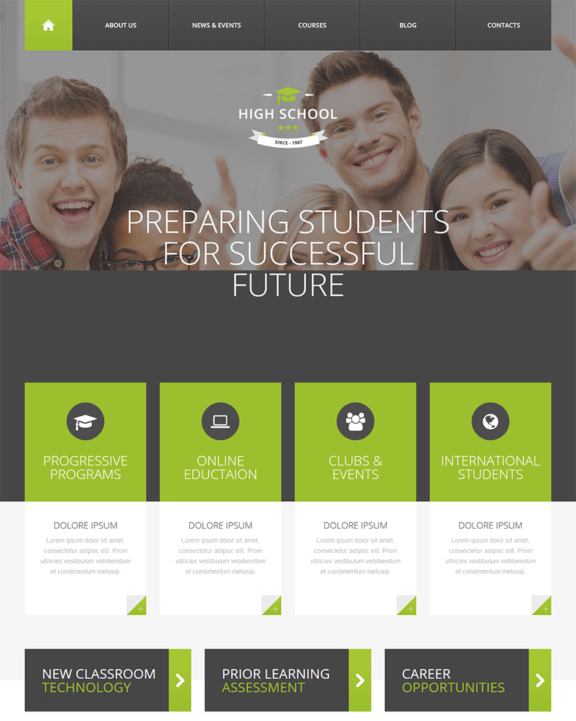 20+ Best Education WordPress Themes GoodWPThemes