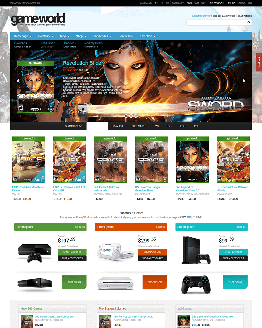 20+ Best WordPress Gaming Themes GoodWPThemes