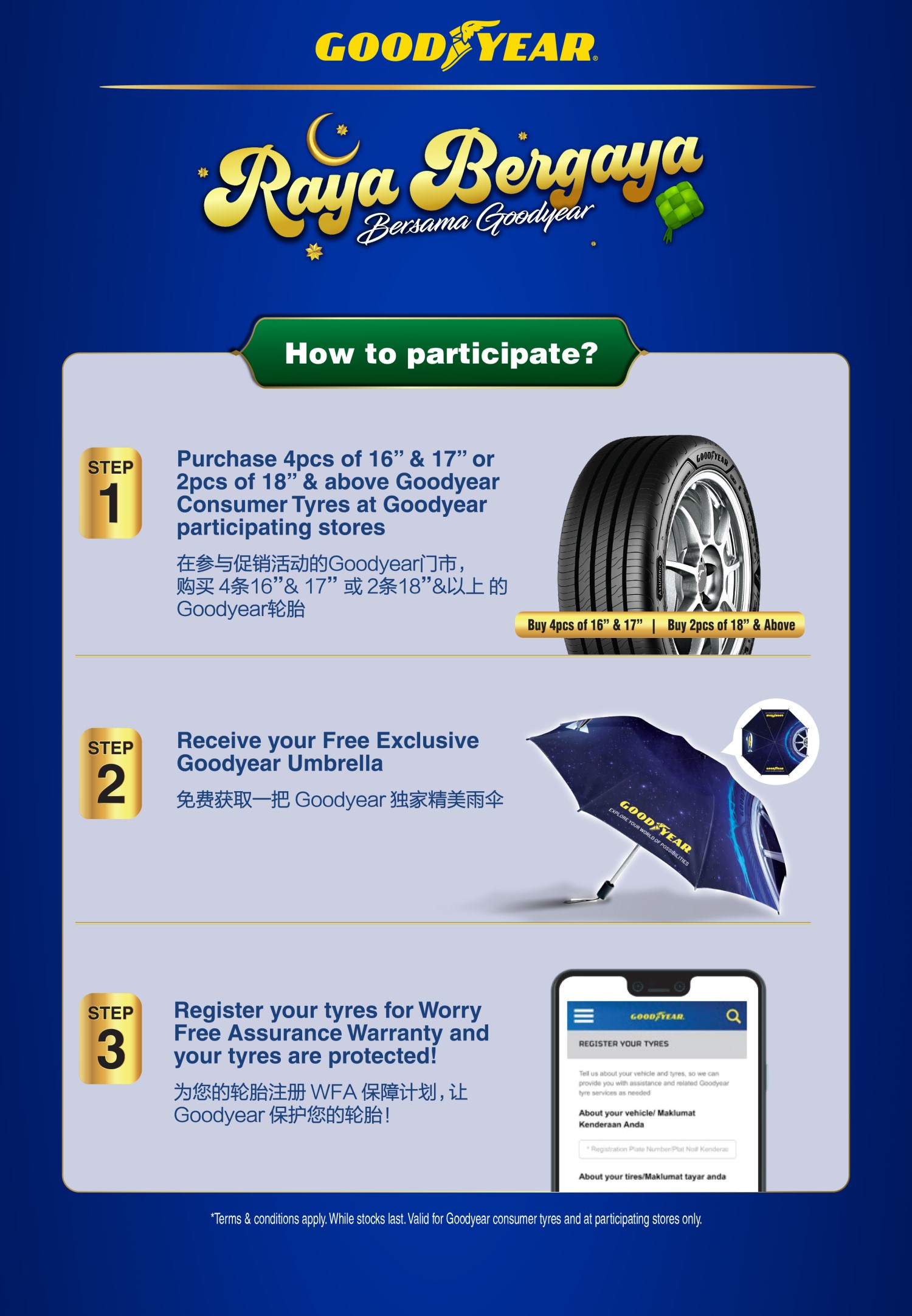 2023 RAYA PROMO | GOODYEAR