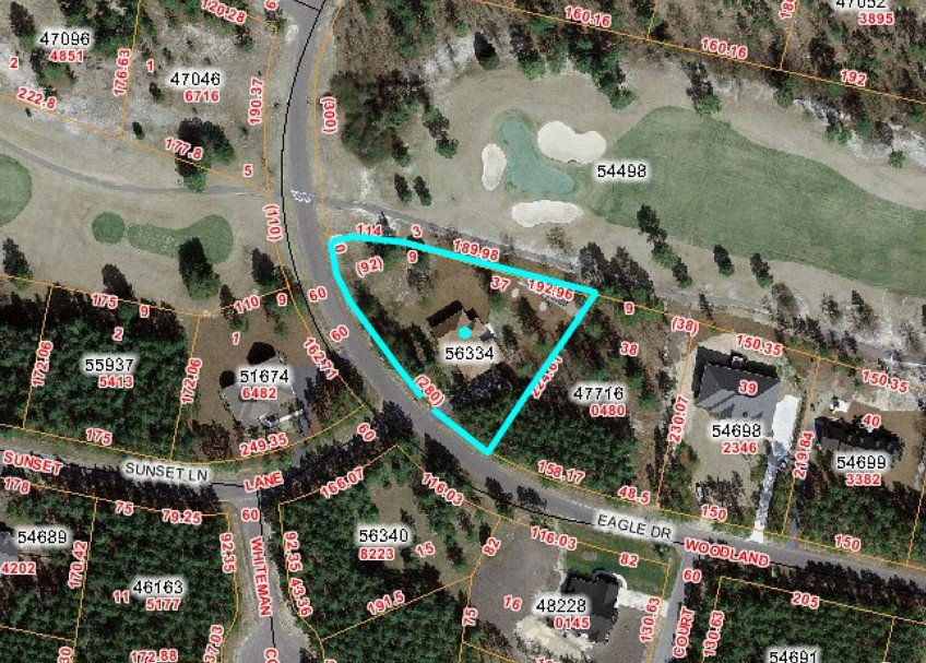 Foxfire Village Home For Sale 11 Eagle Drive Foxfire Golf Front