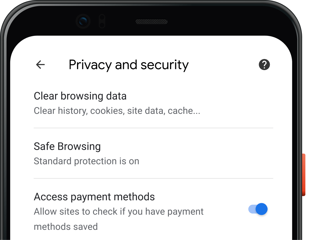 Protect Your Online Privacy and Security Google Chrome