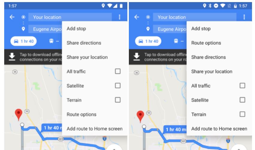 Google Maps Noch detailliertere Bewertungen, neue Suchleiste & mehr