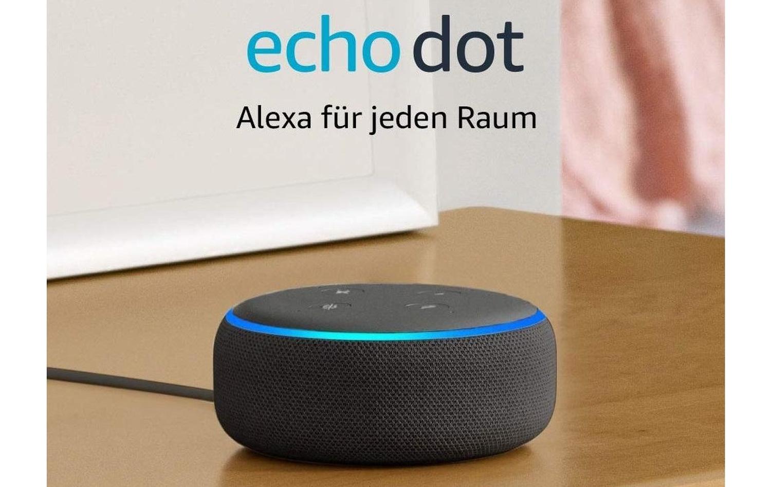 Amazon Smart Home Aktion Echo Dot 50 günstiger & 90 Tage Amazon Music so nutzt ihr Google