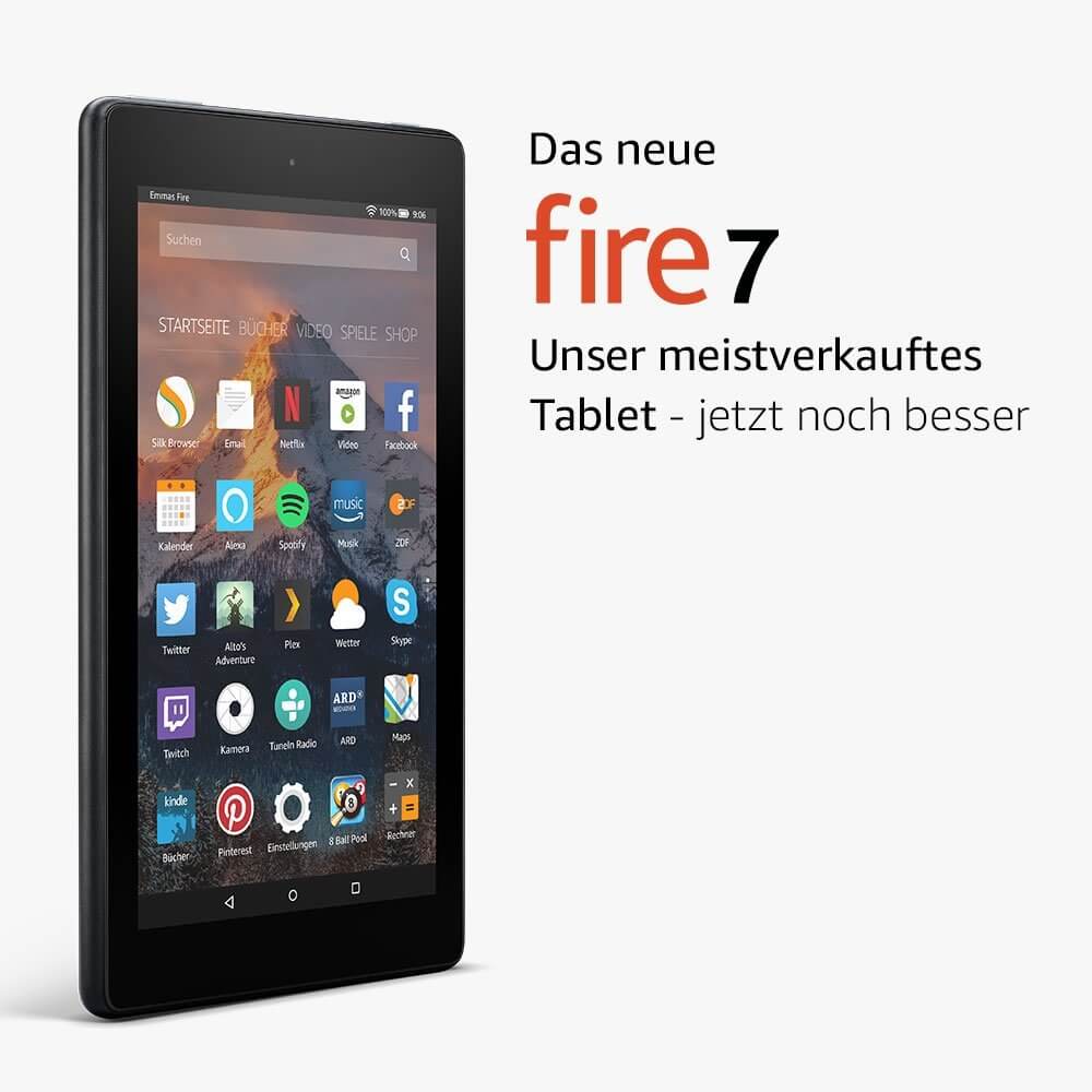 Neue Versionen der AmazonTablets erschienen So lässt sich der Google