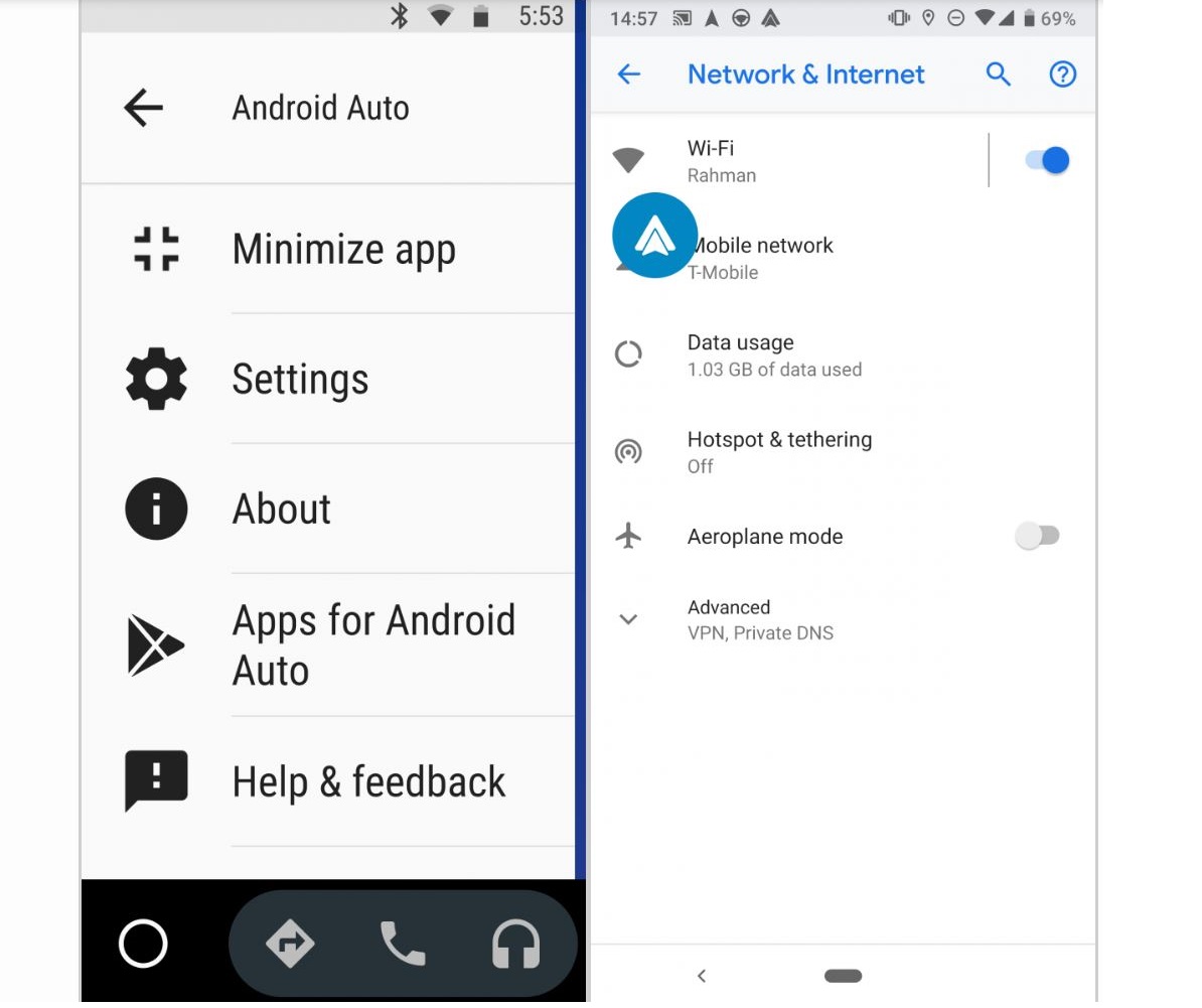 Android Auto Weitere Apps bequemer nutzen neue Funktion zum