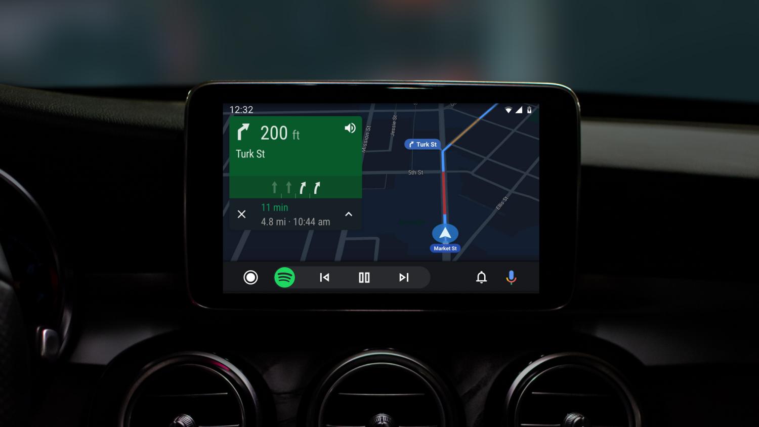 Großes Update für Android Auto Google kündigt völlig neue Oberfläche