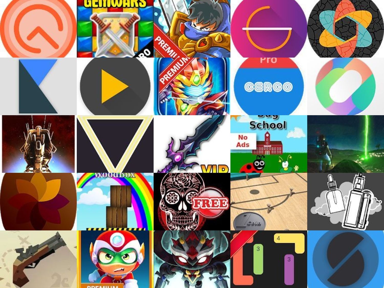 Google Play Store Aktion Diese 33 AndroidApps, Spiele