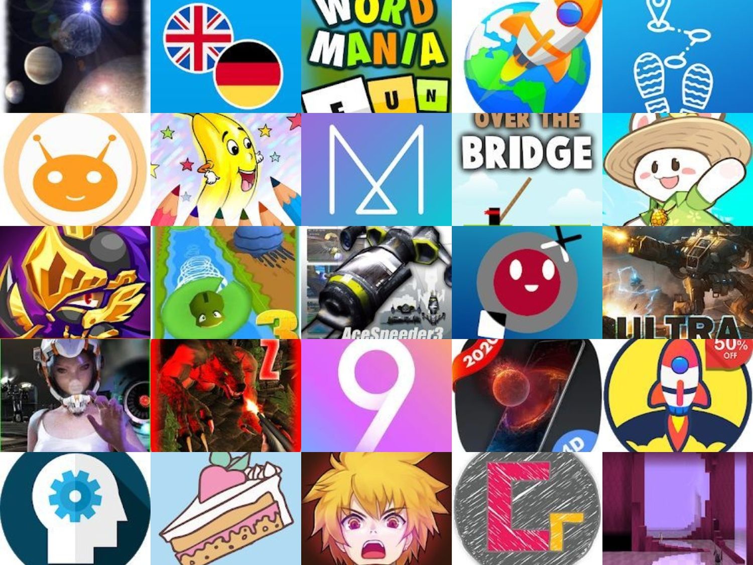 Google Play Store Aktion Diese 30 AndroidApps, Spiele, Icon Packs & Live Wallpaper gibt es