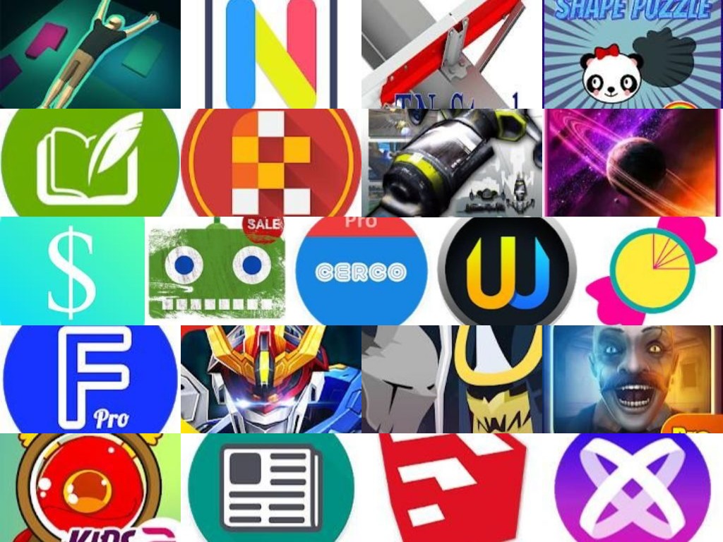 Google Play Store Aktion Diese 21 AndroidApps, Spiele & Icon Packs