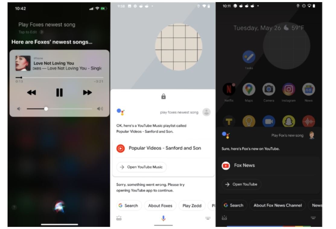 Google Assistant vs Siri Googles smarter Assistent ist Apples
