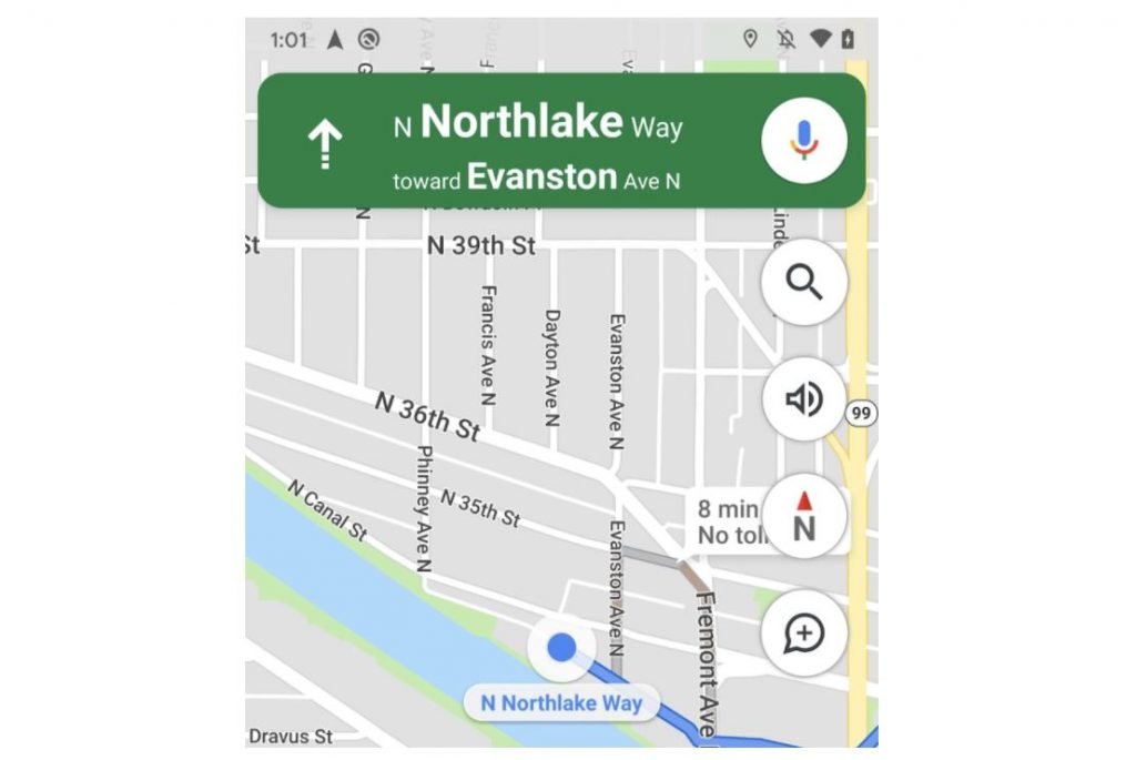 Google Maps Wo ist Norden? Der Kompass ist endlich wieder da & so
