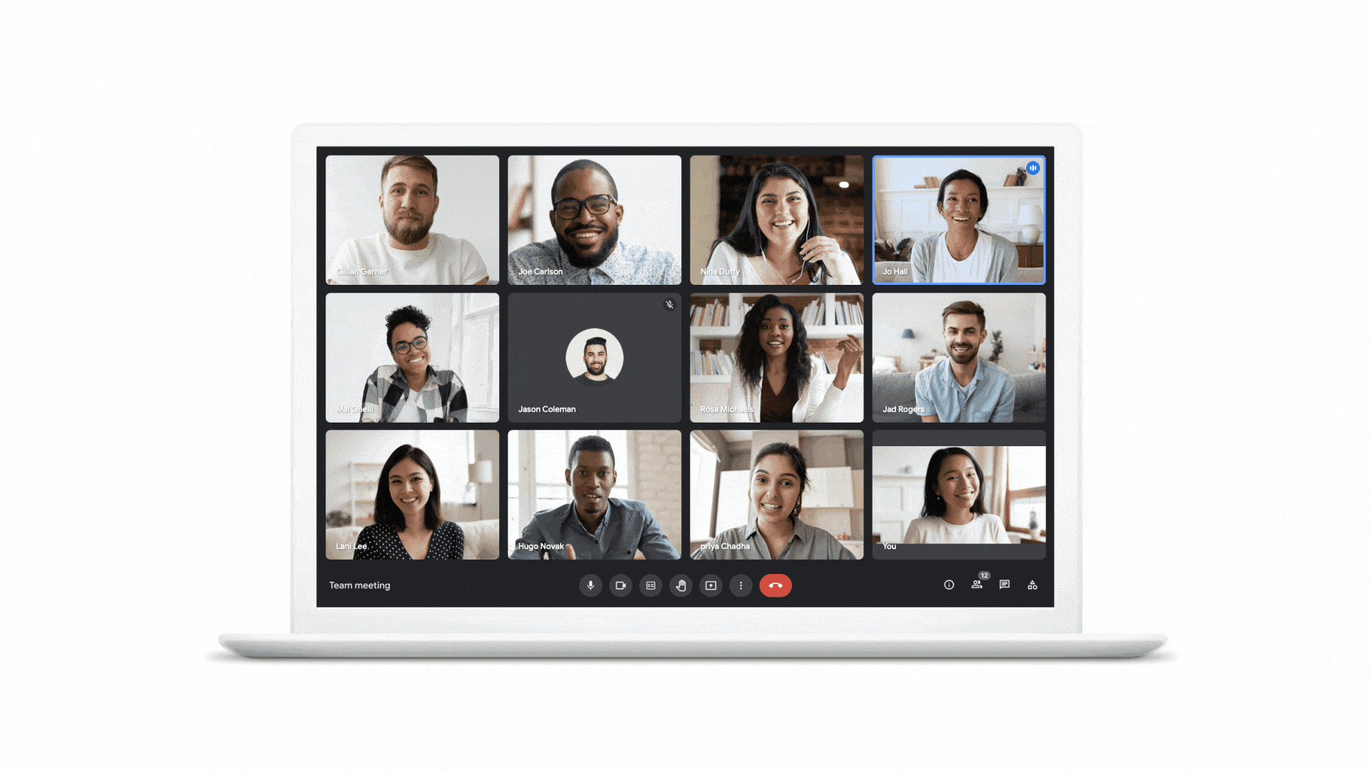 Google Meet Großes Update bringt neue Hintergründe