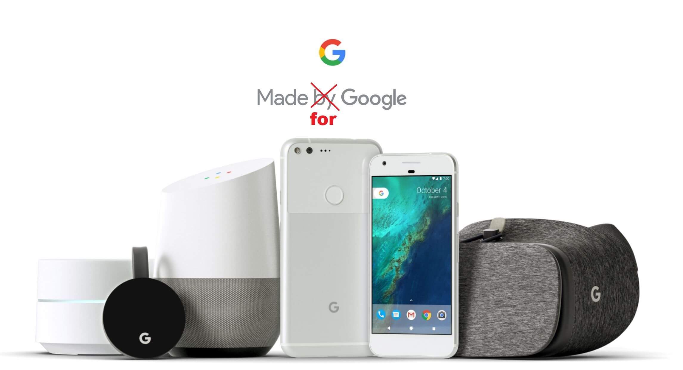 Made for Google Google wird schon bald ein neues Label für Zubehör