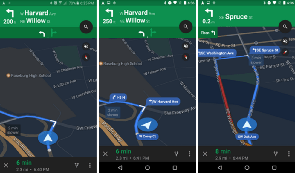 Google Maps Update Bewertungen mit Fotos, verbesserte Navigation und