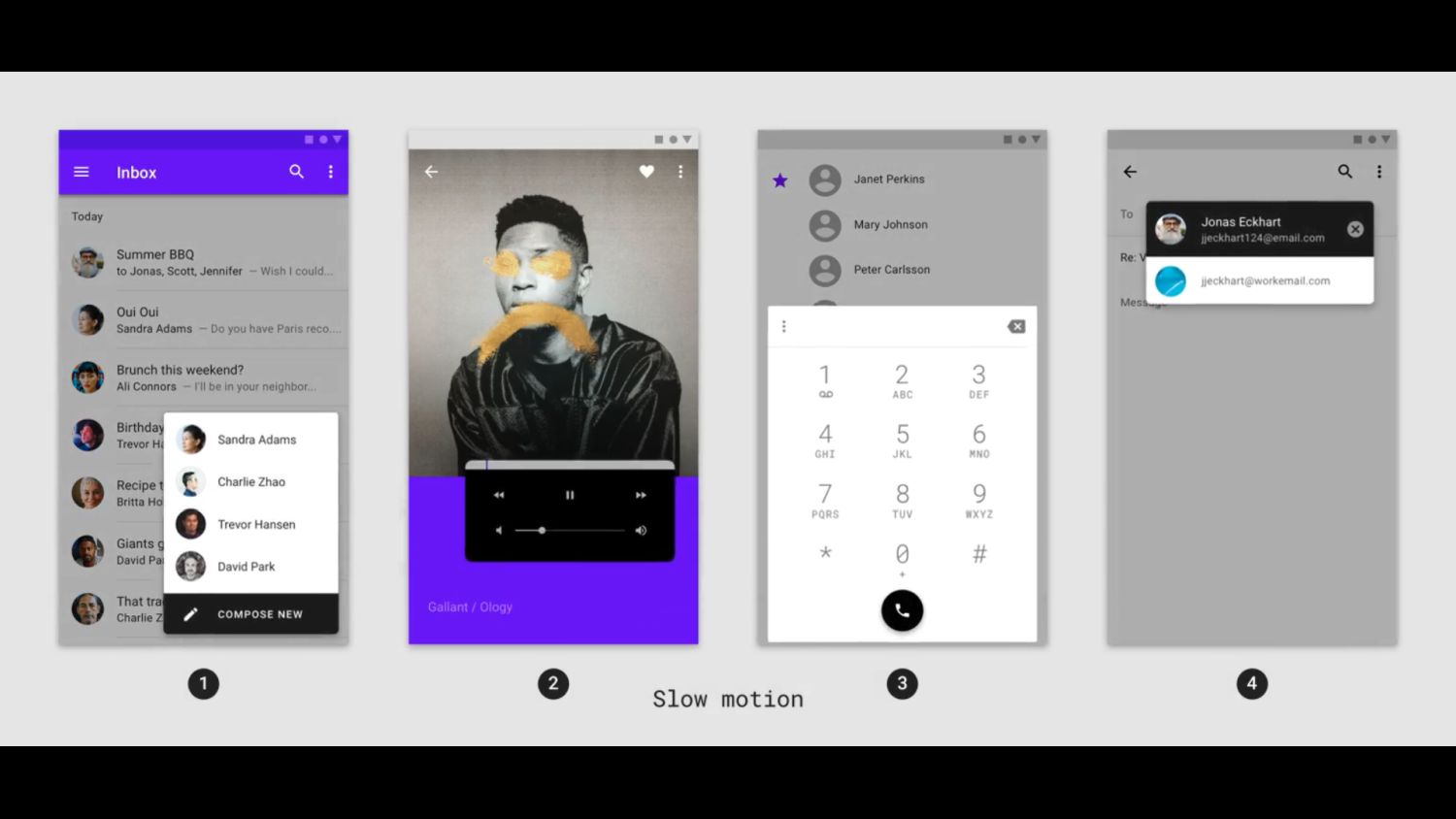 Material Design Google führt neues Motion System für animierte App