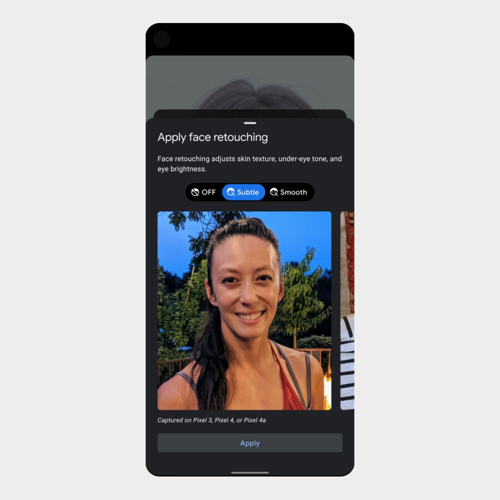 Google Kamera Das perfekte Selfie ohne Filter Google