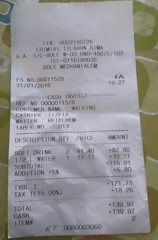 Andenat Ethiopia የመለስ “ሌጋሲ” የድርብ አኻዝ ዕድገት ውጤት