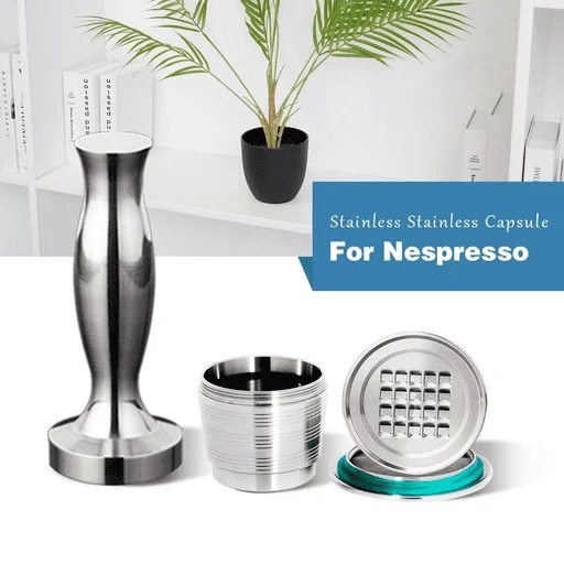 Nespresso Refillable Coffee Capsule 50 OFF Buy Today