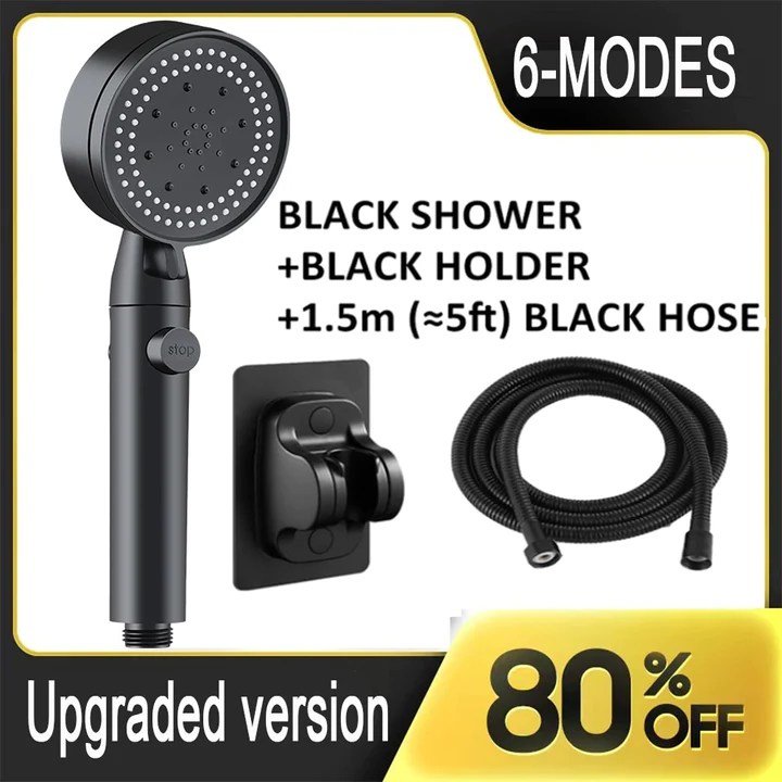 MultiFunctional High Pressure Shower Head Not Sold In Stores