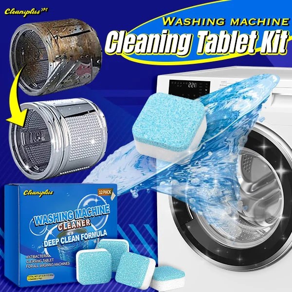 UltraClean Washing Machine Tablet Cleaner Not Sold In Stores