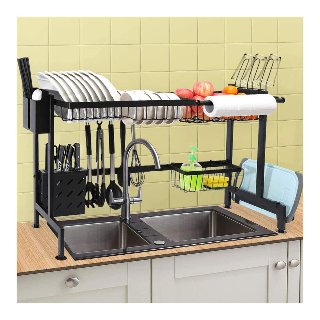Top 10 Best Dish Rack Over Sinks in 2022 Reviews GoOnProducts